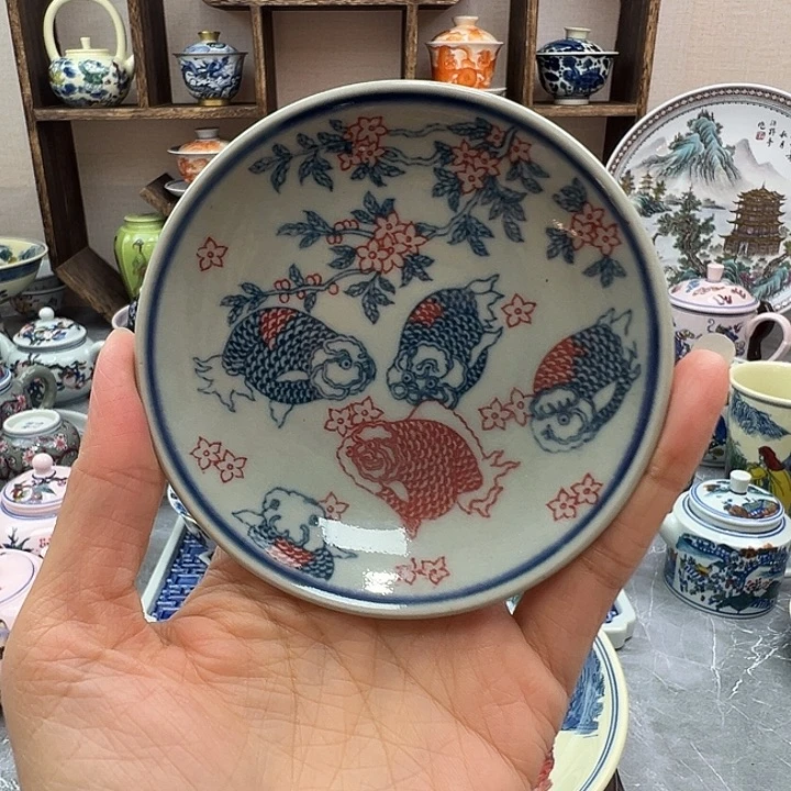 摆件陶景德镇陶瓷5674