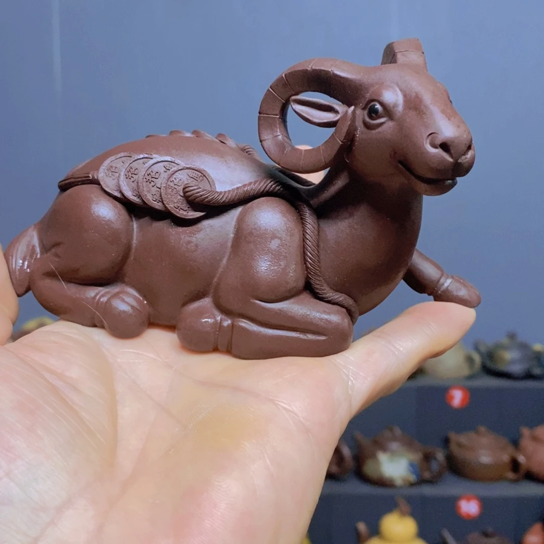 茶杯绿泥紫砂紫砂