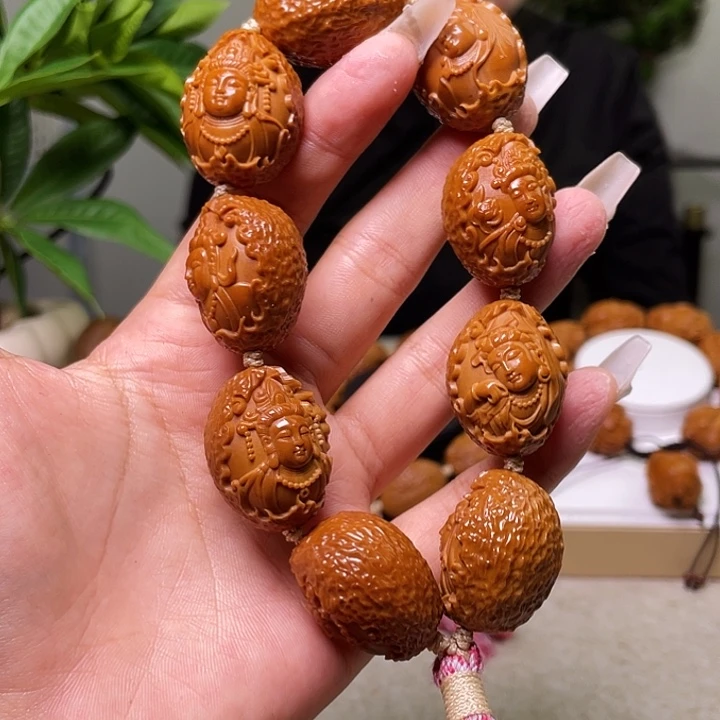 橄榄核吊坠橄榄核