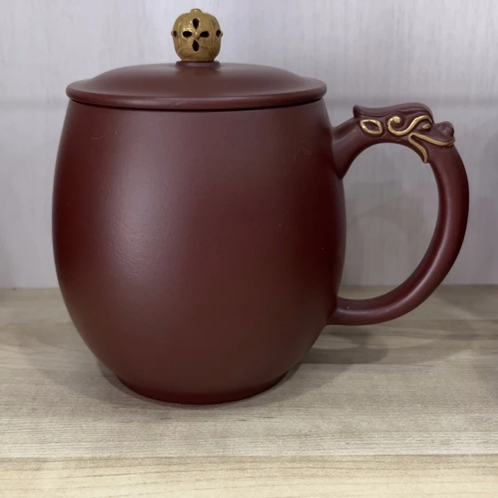 茶壶紫砂朱泥全手工