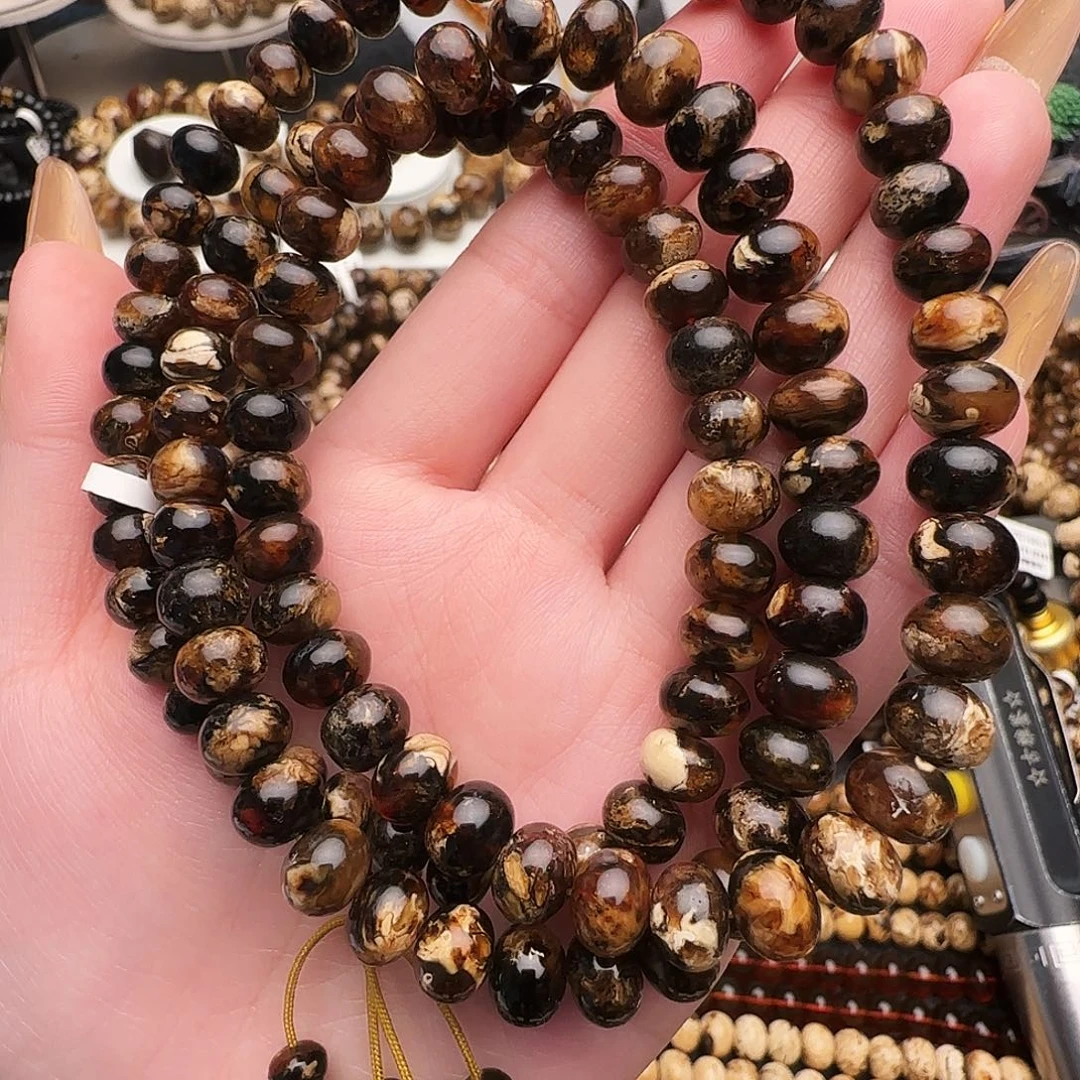 琥珀未镶嵌手链抚顺琥珀