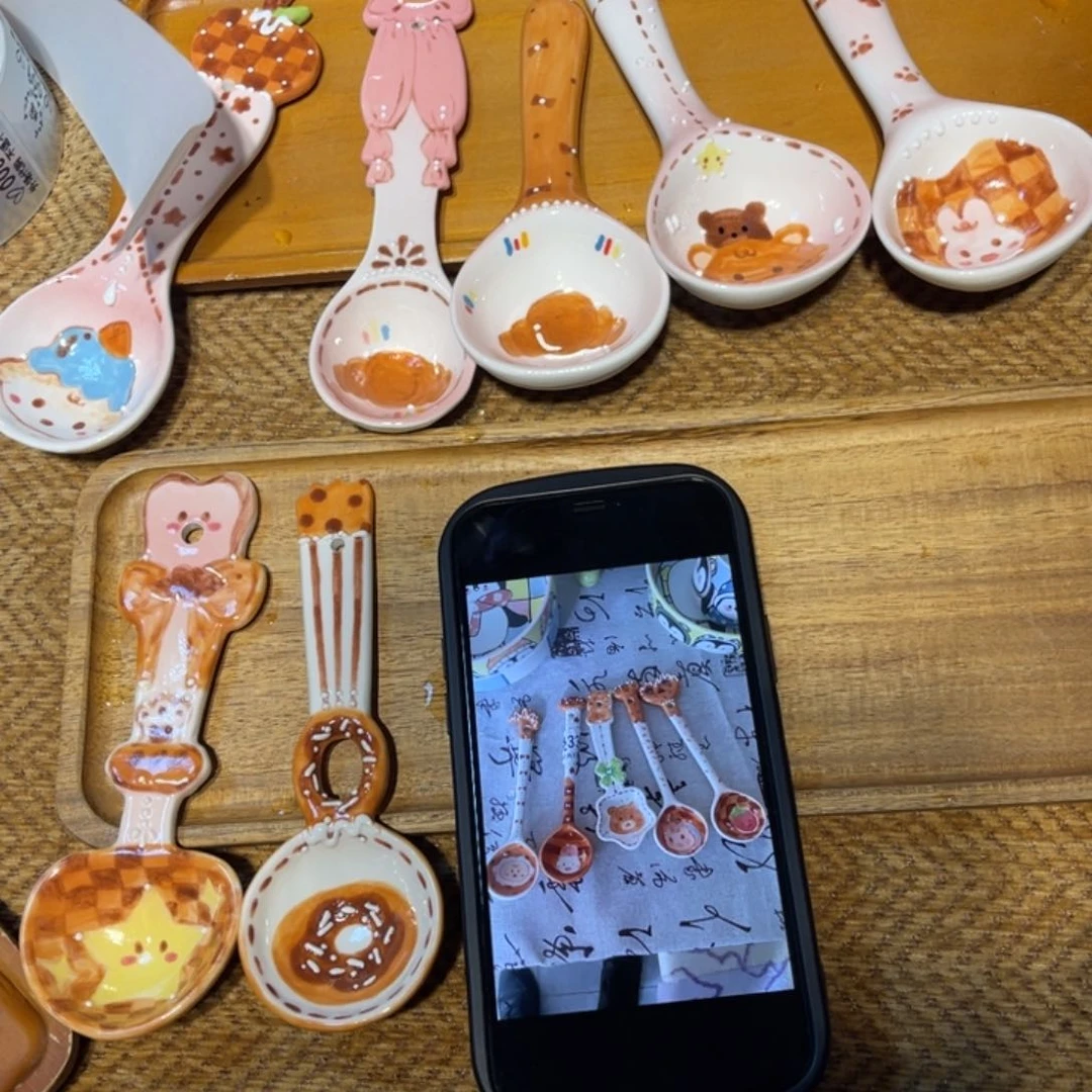 娜*苏景德镇陶瓷手工制作