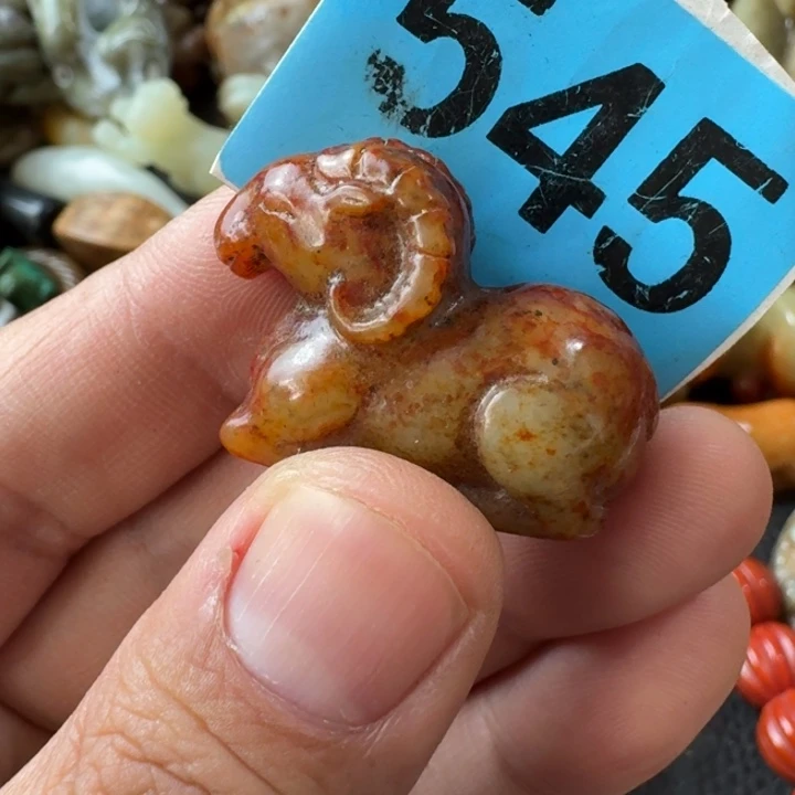 和田玉未镶嵌颈饰未**缪