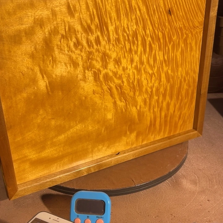 金丝楠杨****）金丝楠茶盘