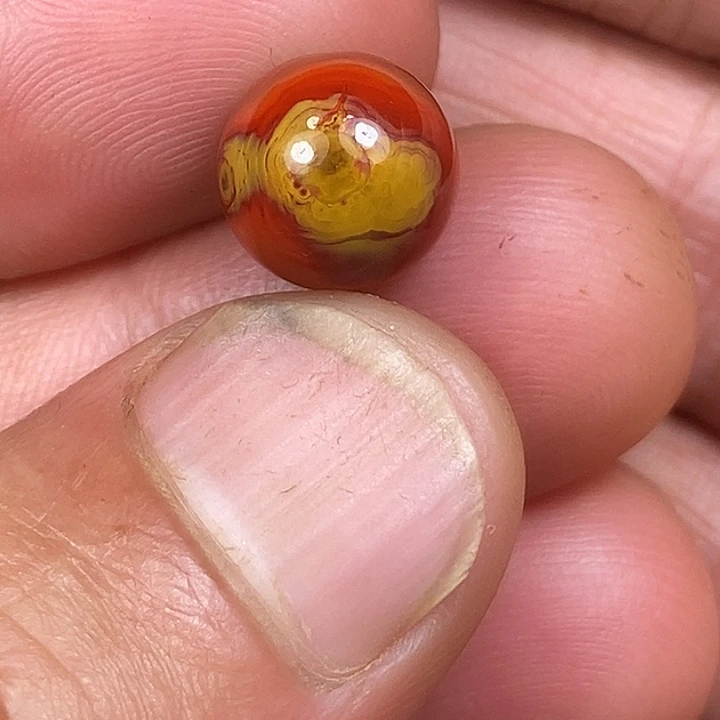 未镶嵌南红玛瑙挂件