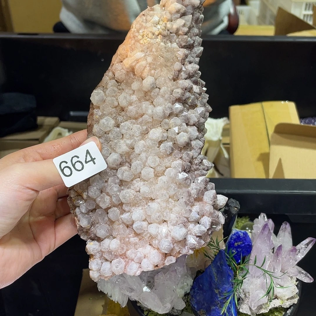 珠宝半成品未镶嵌水晶