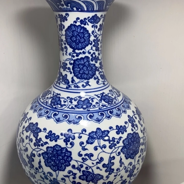 景德镇陶瓷花瓶摆件