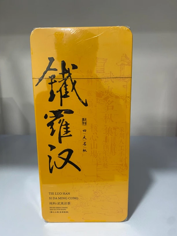 铁罗汉 铁盒 黄(12泡)