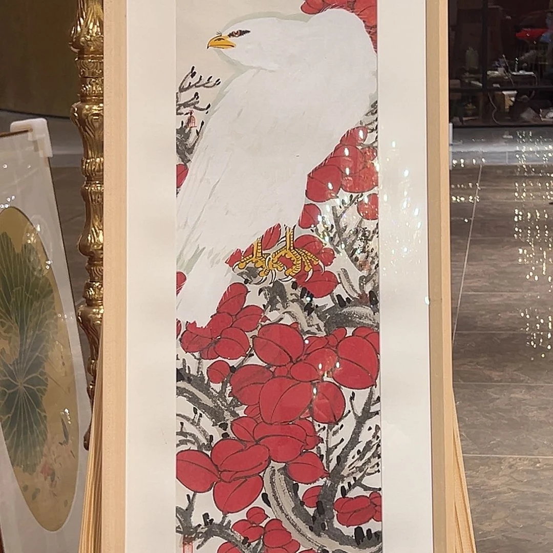 国画郭华卫国画作品