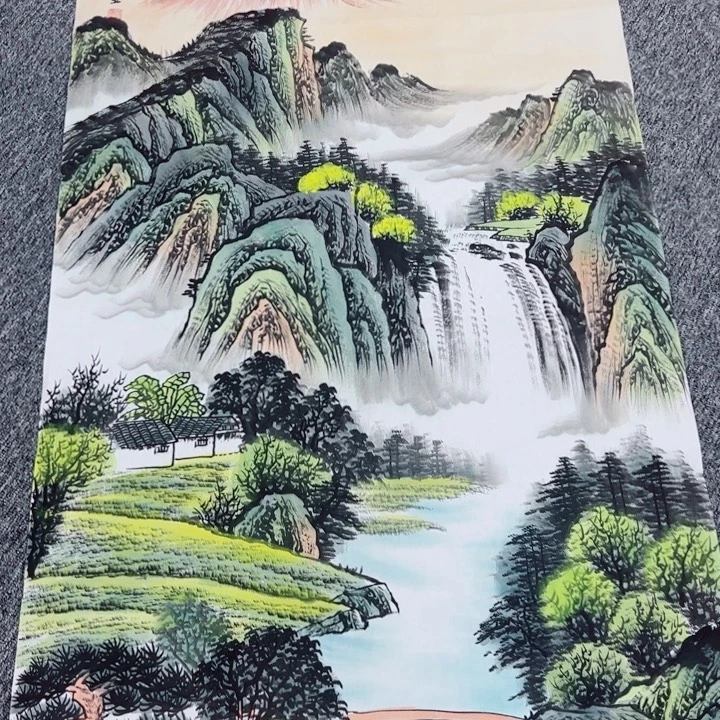 手绘作品全场放漏出
