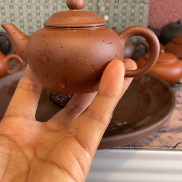 浪***紫砂茶壶小小鸽嘴