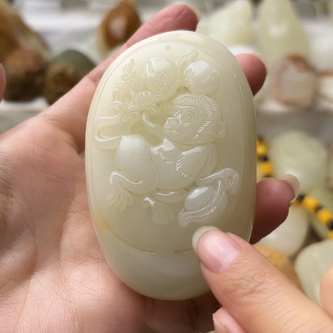 石材古青石不退换猴