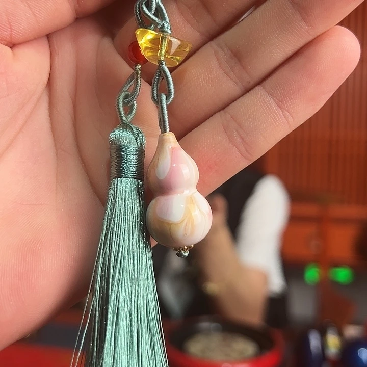 设计款流漆葫芦吊坠