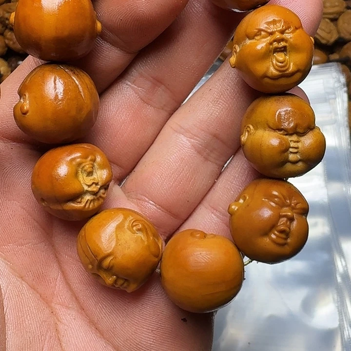 橄榄核手串L**?你是不