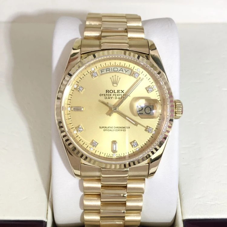 95新 Rolex/劳力士 拆单/劳力士/表径36/自动机械/C13625070535
