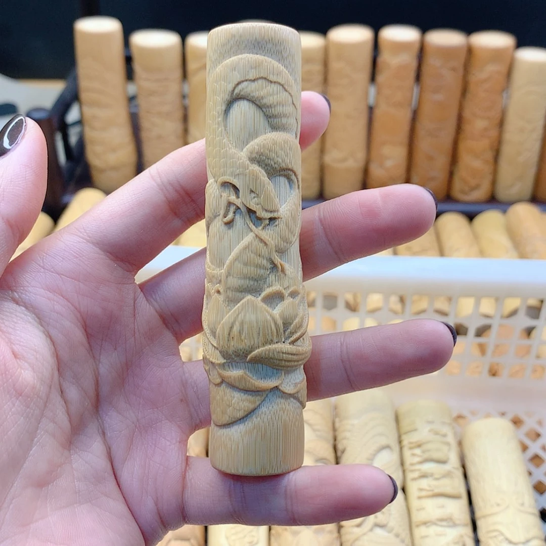 【闪购商品】竹冷*实心竹哈哈哈哈哈哈