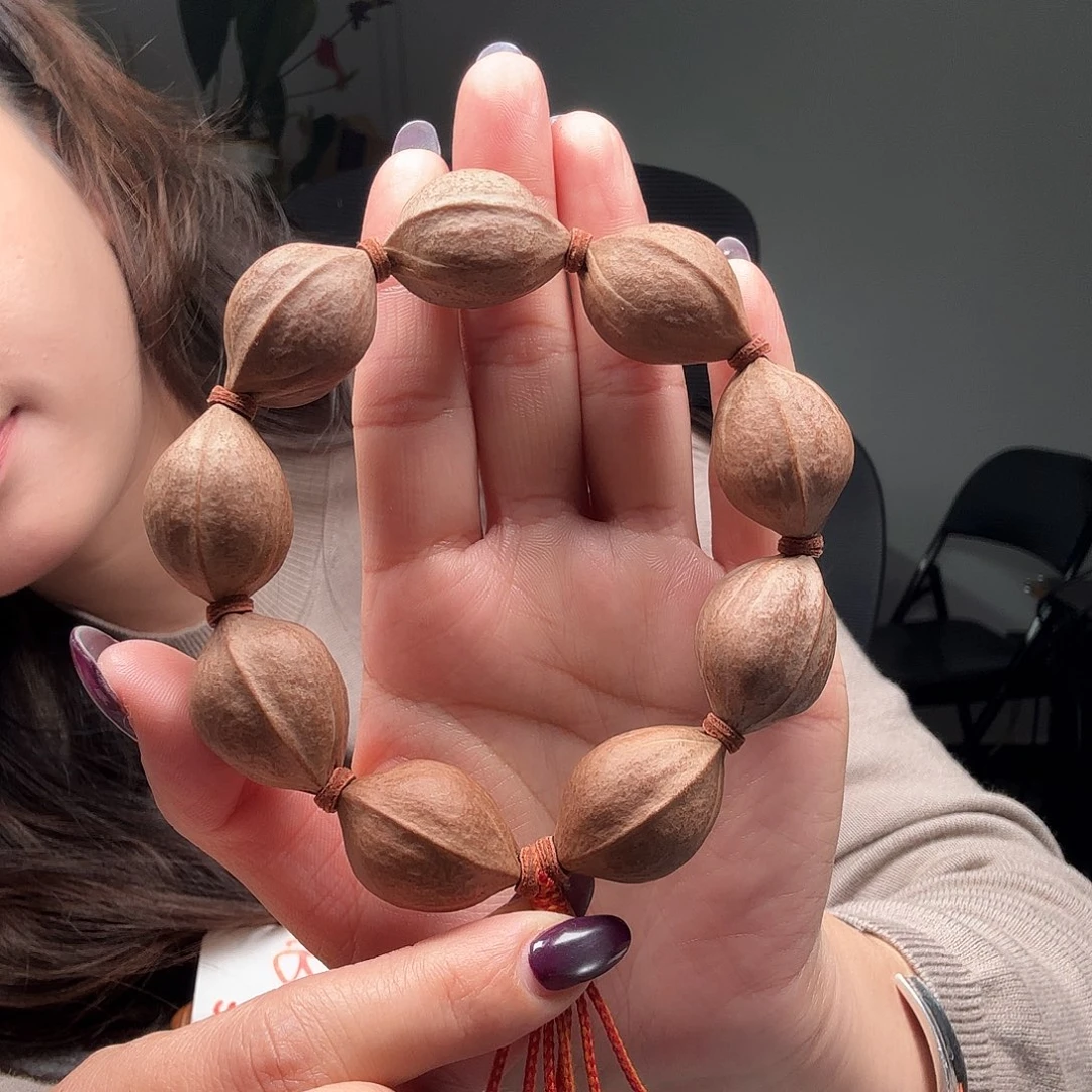 手串/手链橄榄核20.5*29原生态 铁核