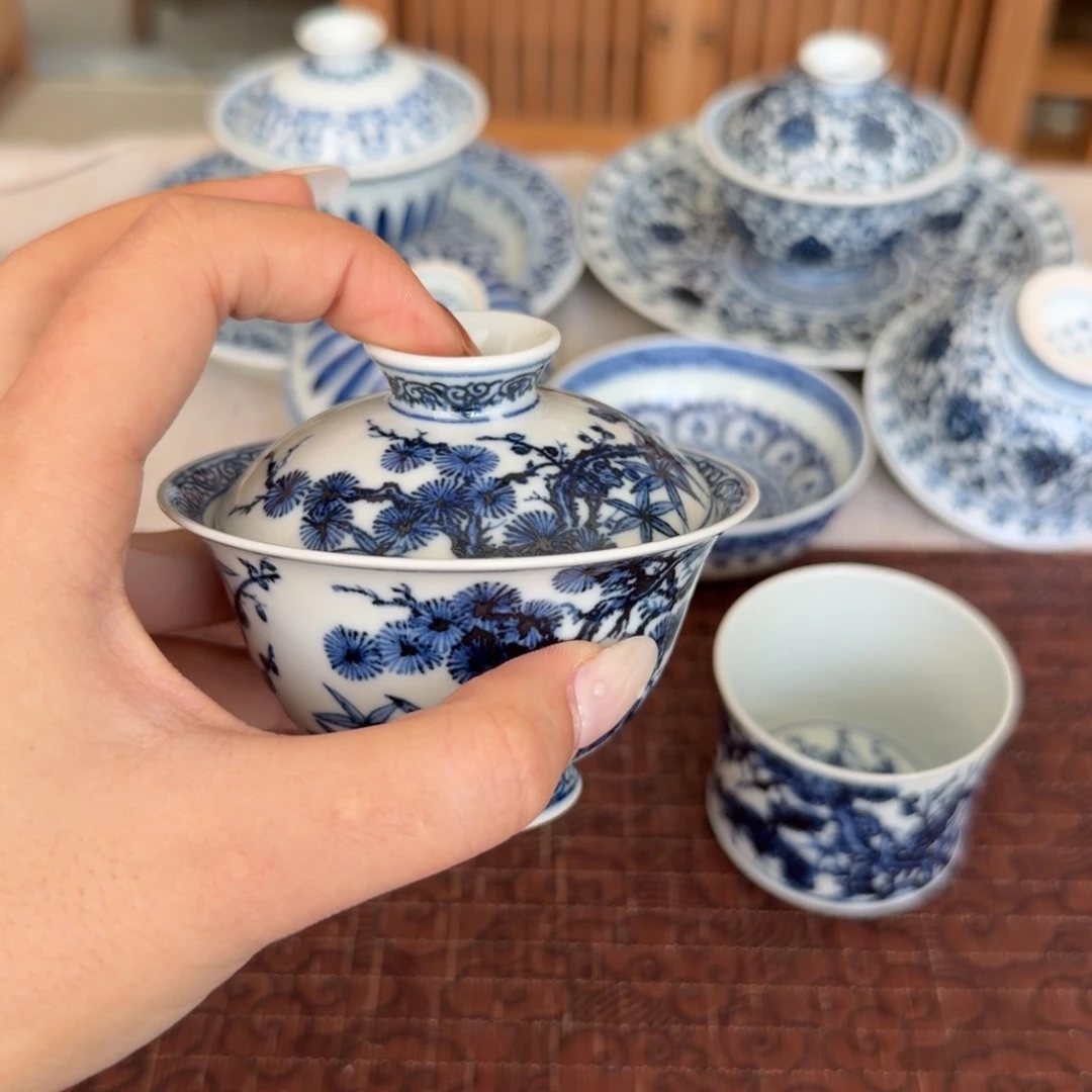 吾***瓷片青花瓷器的制作工艺与工艺等