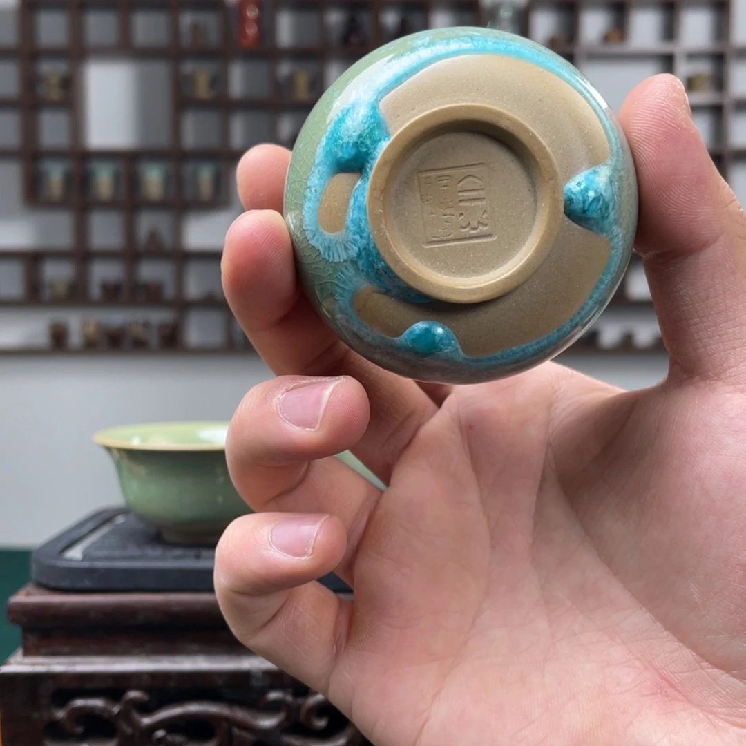 杯赵*良云滇陶器主人杯