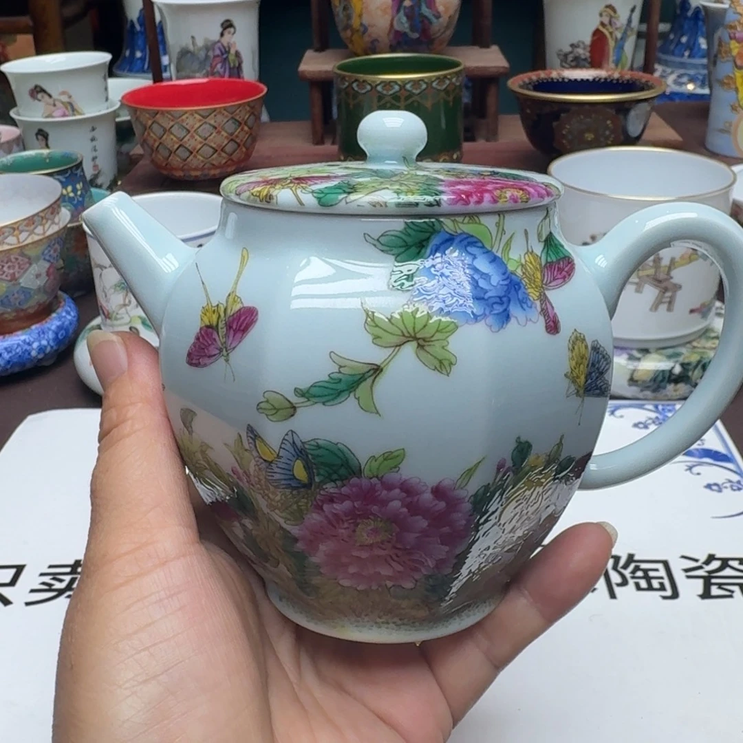 景德镇手工手绘展示