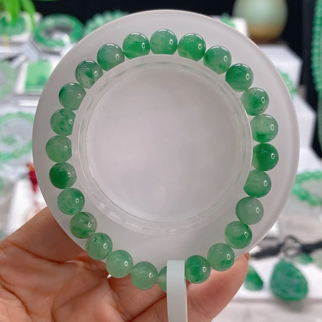 石英质玉手串未镶嵌