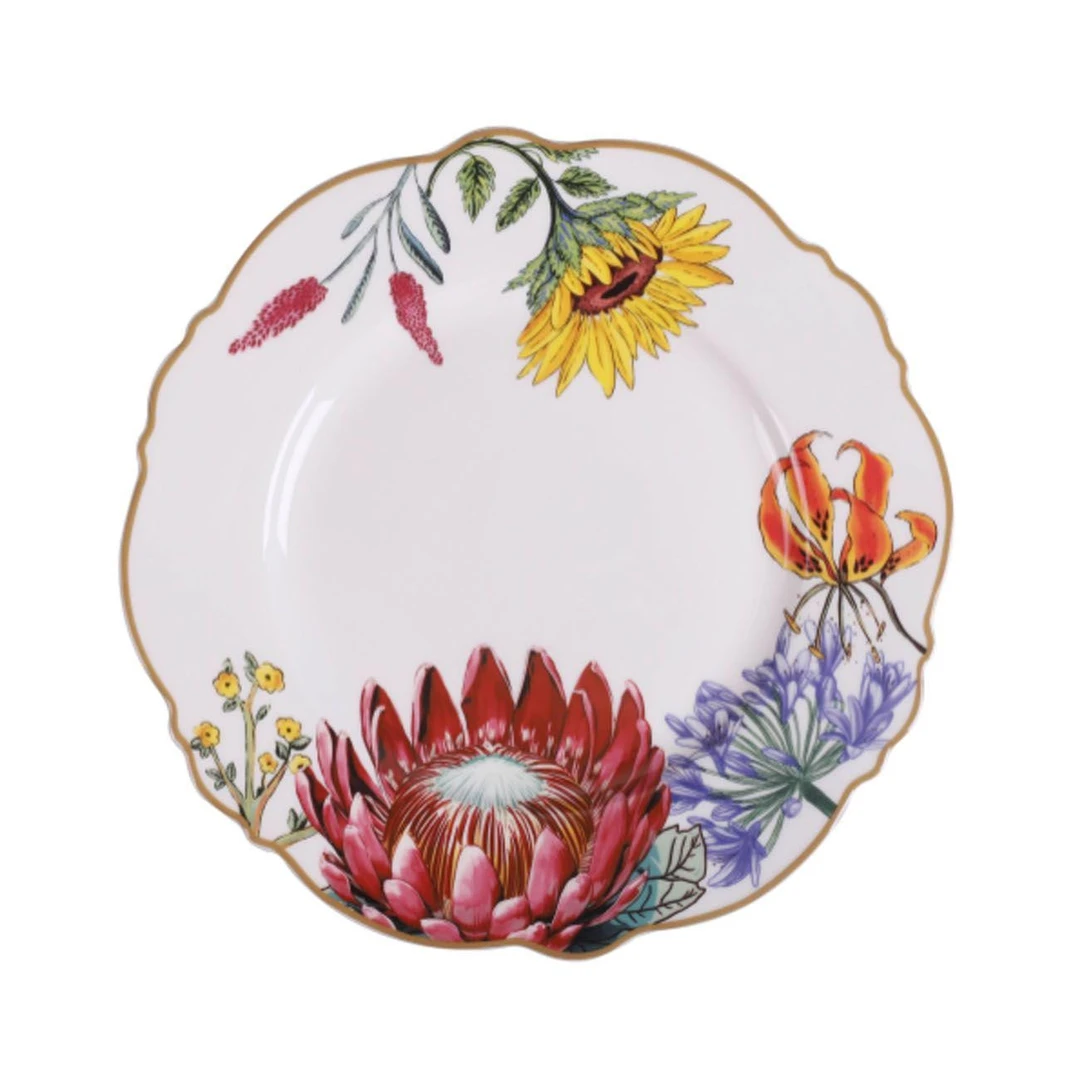 【11寸】摩瑟家居【南非11寸季风荷口平盘】HAZC花瓶摆件玻璃花盆