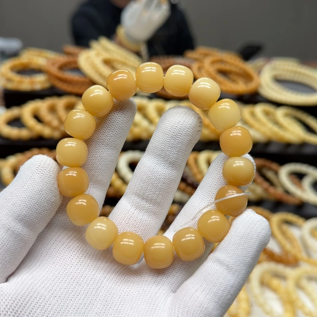 【闪购商品】菩提根/象牙果手串12×13 5年 溏心蛋 精工