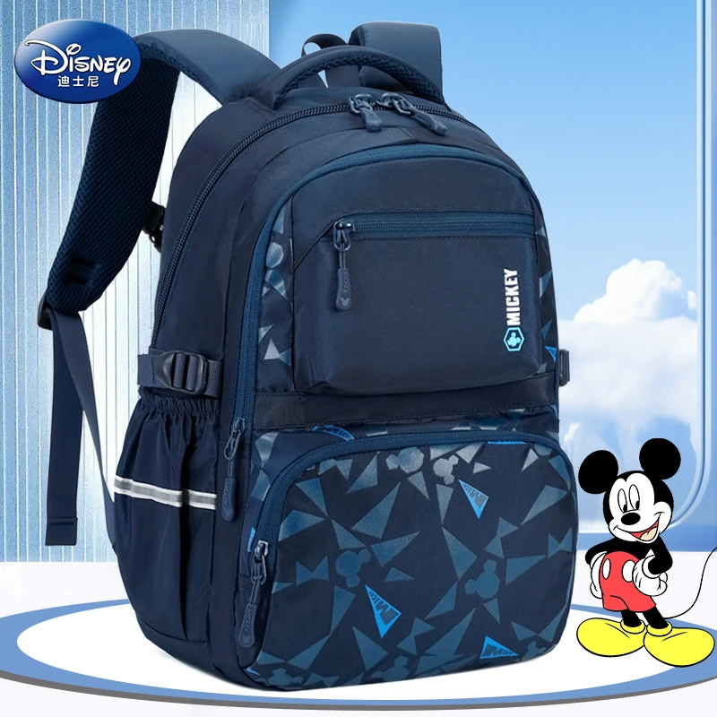 迪士尼小学生书包一二三到六年级6-12周岁日本米奇减重儿童女男童
