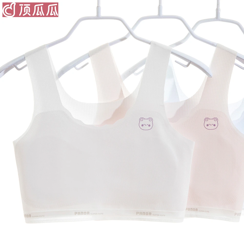 女童萌芽阶段10一14岁少女文胸夏季儿童内衣小学生女童背心a类