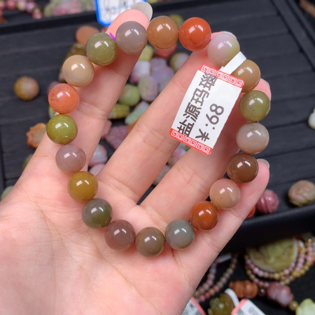 未镶嵌手链玛瑙/玉髓