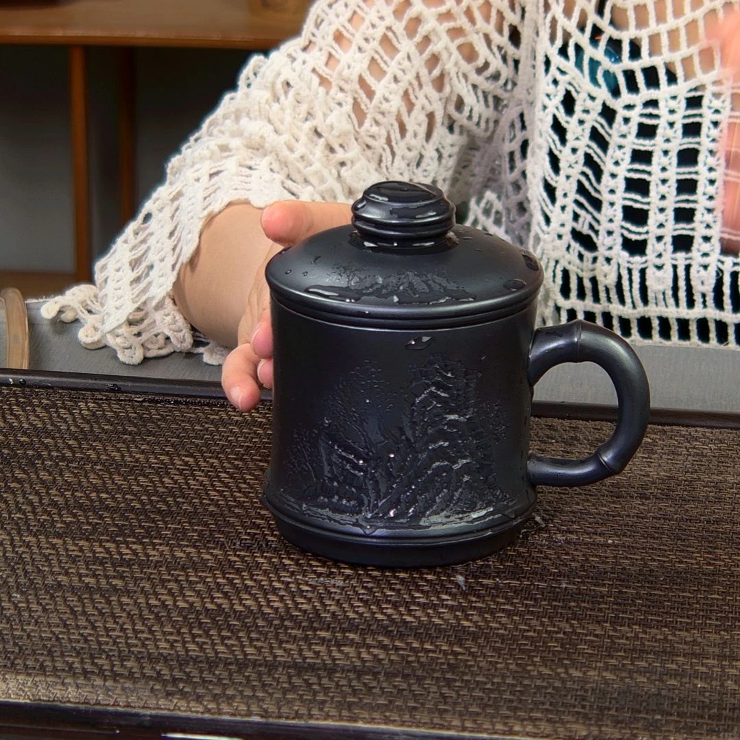 【闪购商品】茶杯紫砂高货放漏