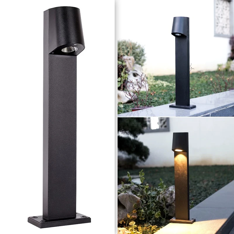 简约户外草坪灯 防水庭院灯草地灯LED园林景观灯小区花园别墅公园