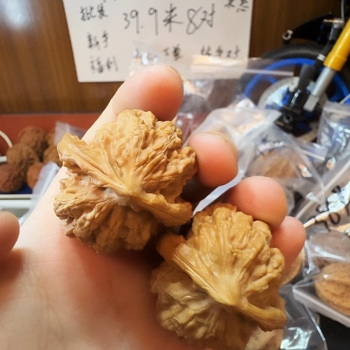 桃核吊坠36尺梨木台有修