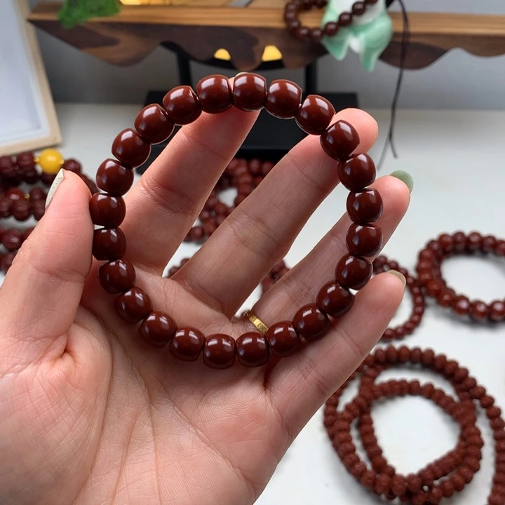 猴头核桃吊坠直切