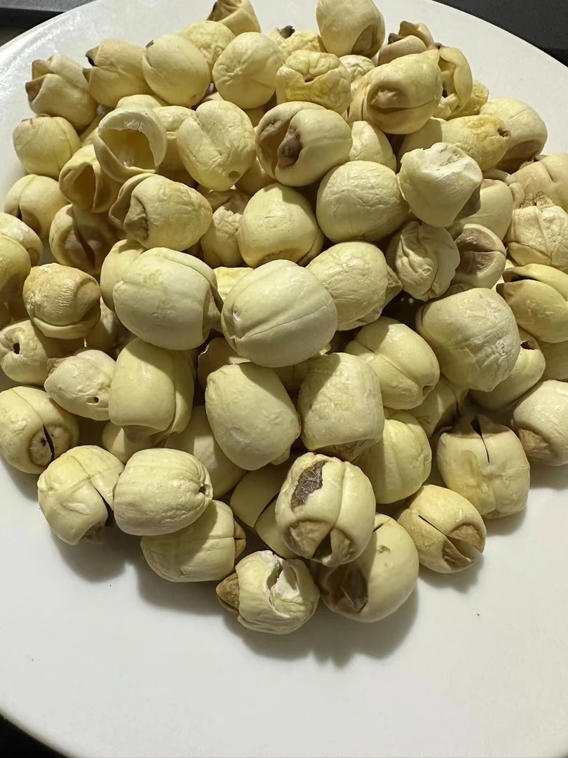 精选无硫建宁白莲子