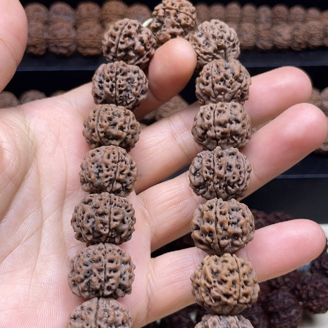 手串金刚菩提21mm麒麟纹大金刚