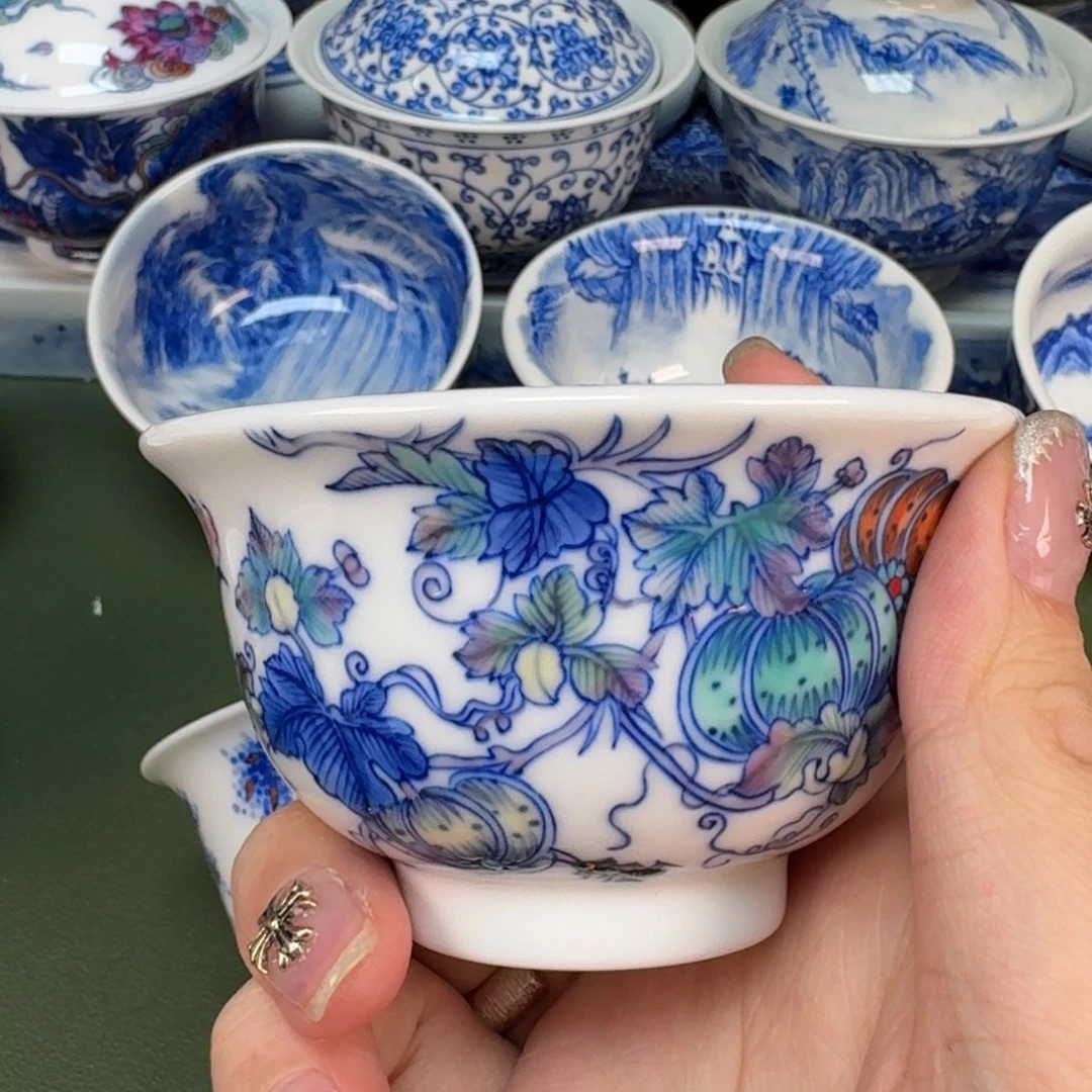 大帅景德镇手工手绘353