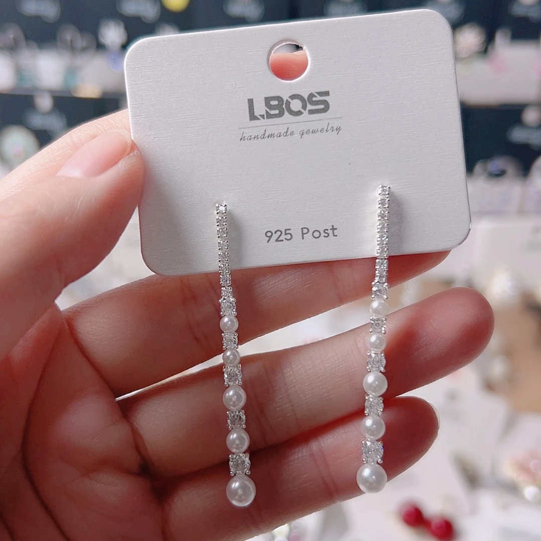 锆石纯铜合金耳环的