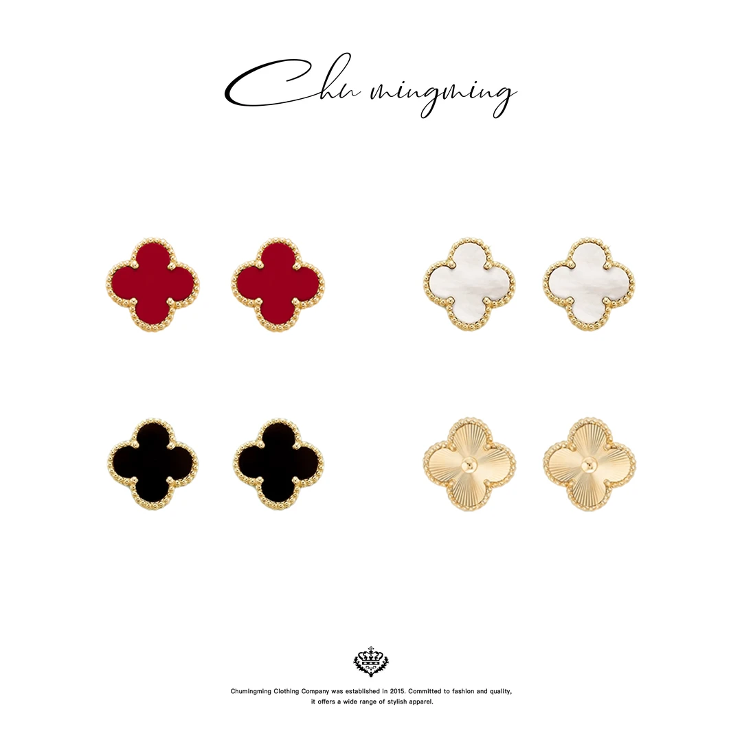 【CHU/2025SSNEW】 四叶草耳环CA2506