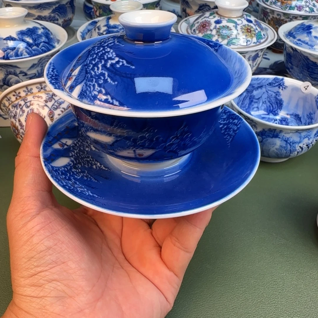 纯手工纯手绘茶具24