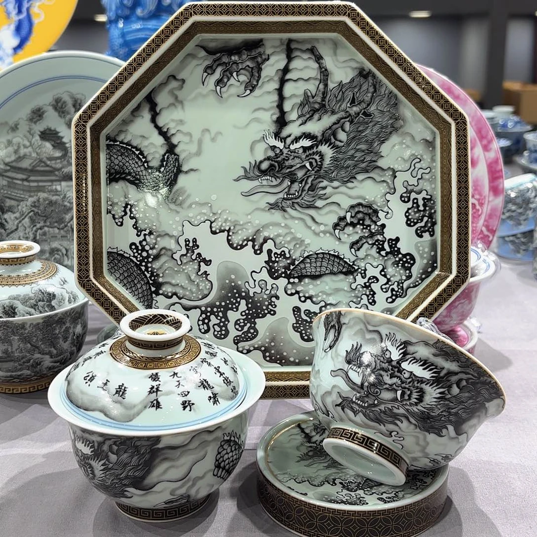 瓷片景德镇瓷器博物陈列中心是我国