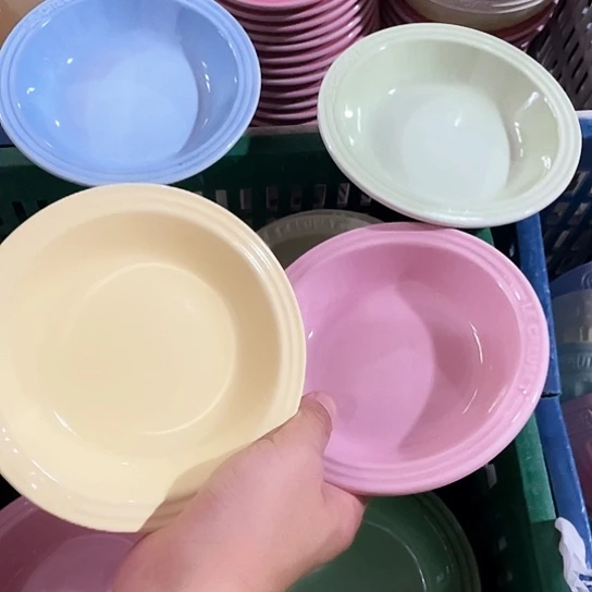 盘外贸单4个陶瓷英寸6