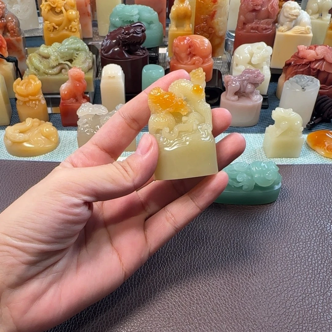 花***圓寿山石印石寿山石寿山石寿山石