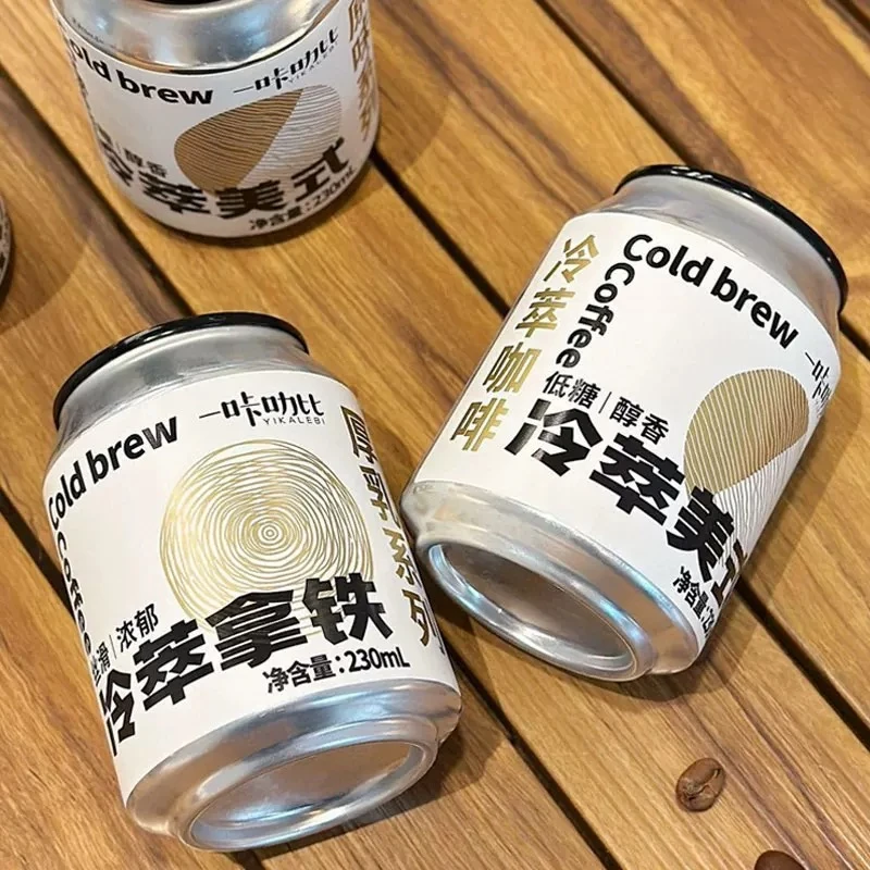 【26年1月5日】230ml*8瓶 一咔叻比冷萃咖啡美式/拿铁