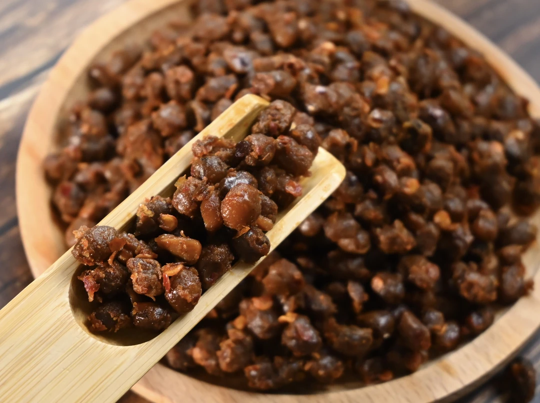 湖南农家风味纯手工香辣豆豉开袋即食下饭神器也可炒菜