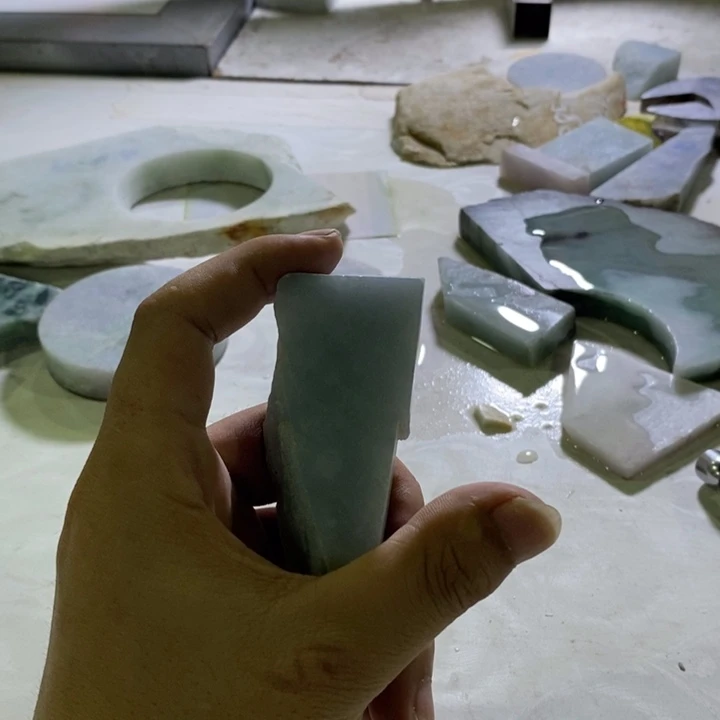 定制翡翠未镶嵌乐****4