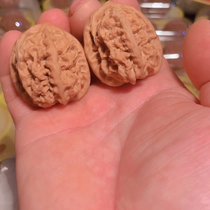 文玩核桃吊坠马蹄37