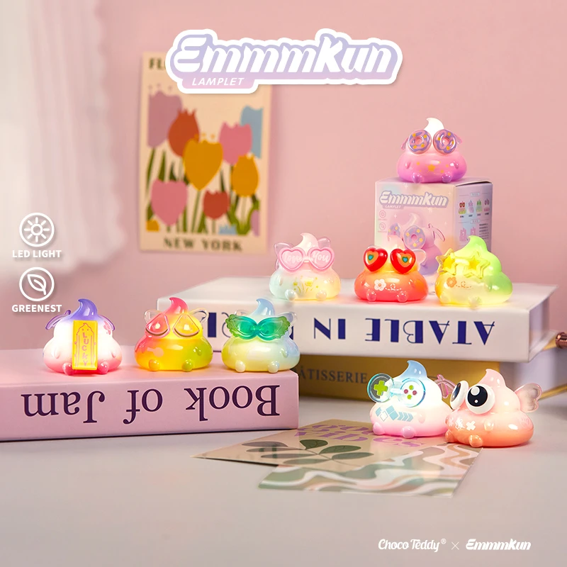 Emmm君blingbling小夜灯盲盒萌粒惊喜摆件可爱
