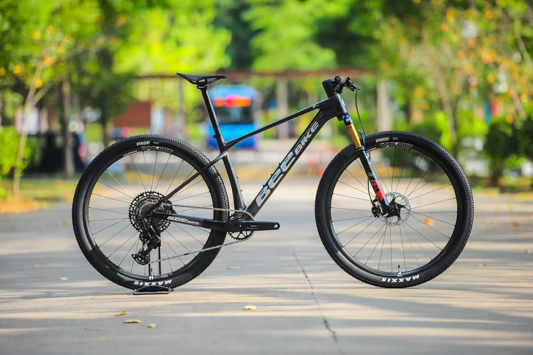 BeeBIKE碳纤维硬尾山地车速联S1000UDH电变整车