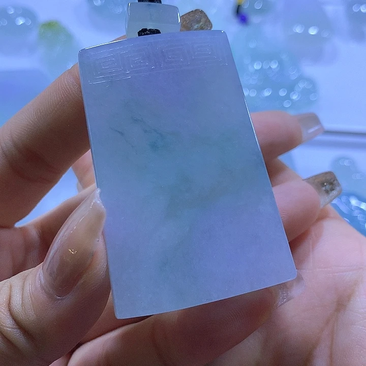 翡翠未镶嵌颈饰天然翡翠A货吊坠